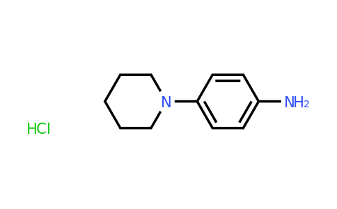 CAS 110475-33-7 | 4-(Piperidin-1-yl)aniline hydrochloride