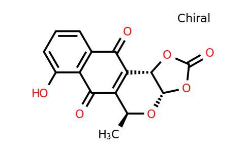CAS 11048-15-0 | (3aS,5S,11bS)-7-Hydroxy-5-methyl-3aH-benzo[g][1,3]dioxolo[4,5-c]isochromene-2,6,11(5H,11bH)-trione
