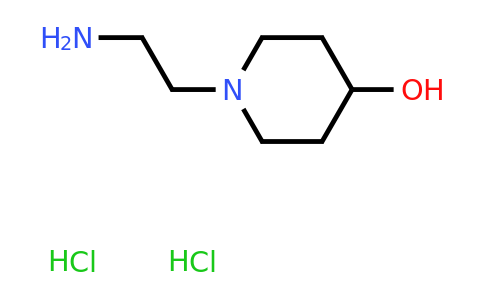 CAS 110484-18-9 | 1-(2-Amino-ethyl)-piperidin-4-OL dihydrochloride