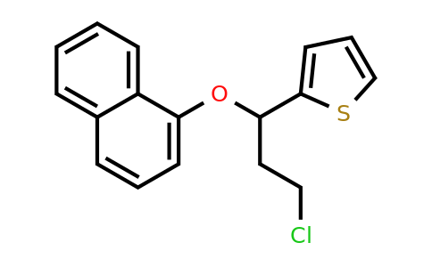 CAS 1104890-93-8 | 2-[3-chloro-1-(1-naphthyloxy)propyl]thiophene