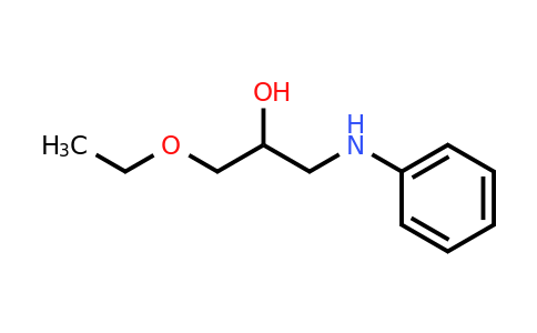 CAS 110493-28-2 | 1-Ethoxy-3-(phenylamino)propan-2-ol