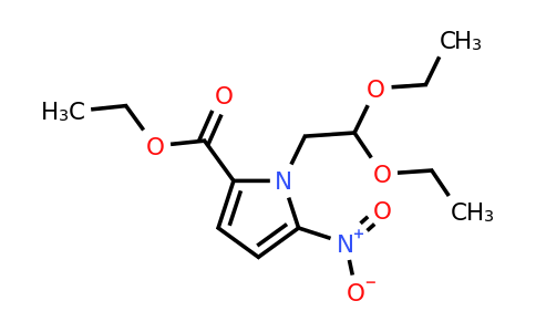 CAS 1105187-49-2 | Ethyl 1-(2,2-diethoxyethyl)-5-nitro-1H-pyrrole-2-carboxylate