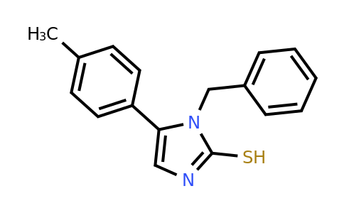 CAS 1105188-70-2 | 1-benzyl-5-(4-methylphenyl)-1H-imidazole-2-thiol