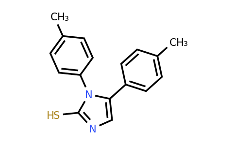 CAS 1105188-73-5 | 1,5-bis(4-methylphenyl)-1H-imidazole-2-thiol
