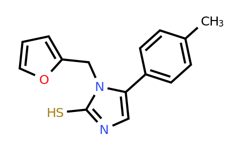 CAS 1105188-88-2 | 1-(2-furylmethyl)-5-(4-methylphenyl)-1H-imidazole-2-thiol