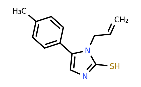 CAS 1105189-03-4 | 1-allyl-5-(4-methylphenyl)-1H-imidazole-2-thiol