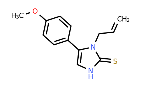CAS 1105190-39-3 | 1-allyl-5-(4-methoxyphenyl)-1,3-dihydro-2H-imidazole-2-thione
