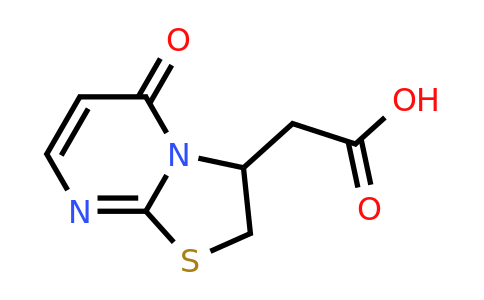 CAS 1105190-66-6 | (5-Oxo-2,3-dihydro-5H-[1,3]thiazolo[3,2-a]pyrimidin-3-yl)acetic acid