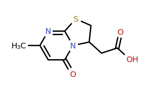 CAS 1105190-78-0 | (7-Methyl-5-oxo-2,3-dihydro-5H-[1,3]thiazolo[3,2-a]pyrimidin-3-yl)acetic acid