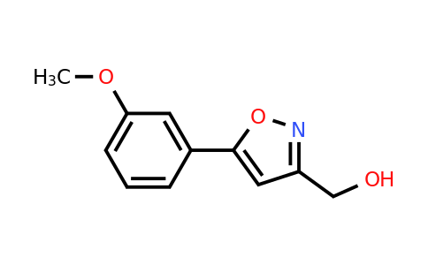 CAS 1105191-02-3 | [5-(3-methoxyphenyl)-1,2-oxazol-3-yl]methanol