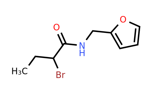 CAS 1105192-34-4 | 2-Bromo-N-(furan-2-ylmethyl)butanamide