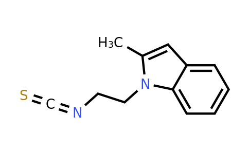 CAS 1105192-89-9 | 1-(2-Isothiocyanatoethyl)-2-methyl-1H-indole