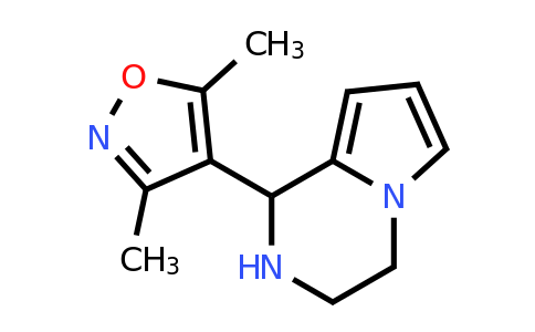 CAS 1105193-07-4 | 1-(3,5-Dimethyl-4-isoxazolyl)-1,2,3,4-tetrahydropyrrolo[1,2-a]pyrazine