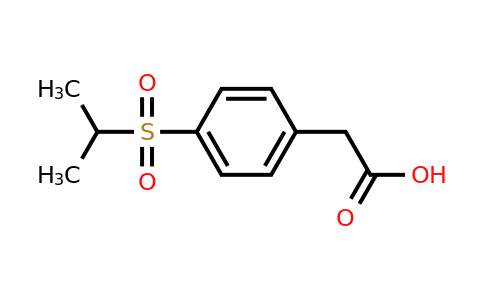 CAS 1105193-73-4 | 2-[4-(Propane-2-sulfonyl)phenyl]acetic acid