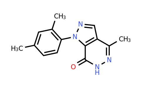 CAS 1105196-61-9 | 1-(2,4-dimethylphenyl)-4-methyl-1,6-dihydro-7H-pyrazolo[3,4-d]pyridazin-7-one