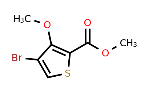 CAS 110545-67-0 | Methyl 4-bromo-3-methoxythiophene-2-carboxylate