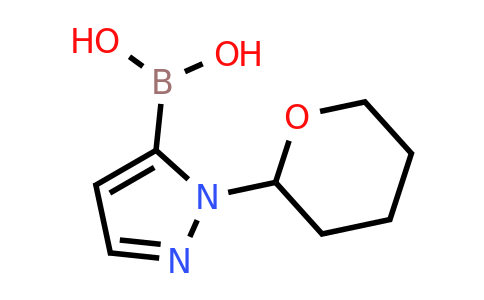CAS 1105511-68-9 | 1-(tetrahydro-2H-pyran-2-yl)-1H-pyrazol-5-yl-5-boronic acid