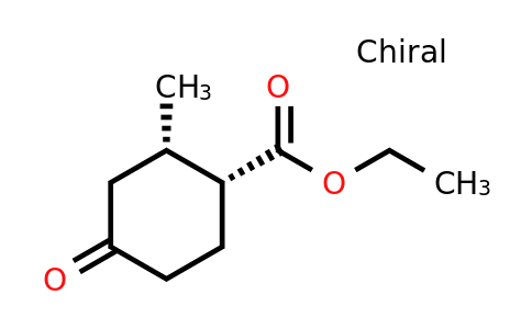 CAS 110559-81-4 | ethyl cis-2-methyl-4-oxo-cyclohexanecarboxylate
