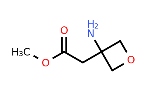 CAS 1105662-99-4 | (3-Amino-oxetan-3-YL)-acetic acid methyl ester