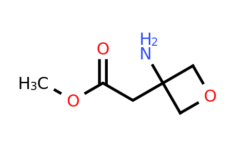 (3-Amino-oxetan-3-YL)-acetic acid methyl ester