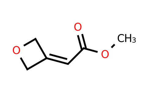CAS 1105665-34-6 | methyl 2-(oxetan-3-ylidene)acetate