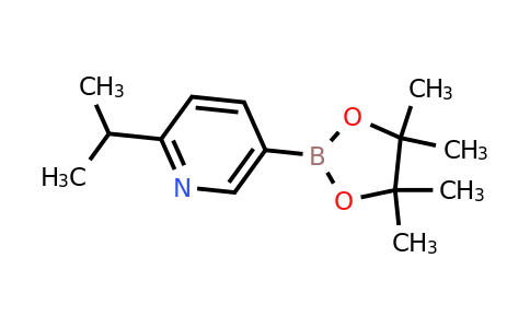 CAS 1105665-37-9 | 2-(1-Methylethyl)-5-(4,4,5,5-tetramethyl-1,3,2-dioxaborolan-2-YL)-pyridine