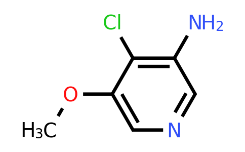 CAS 1105675-66-8 | 4-Chloro-5-methoxypyridin-3-amine
