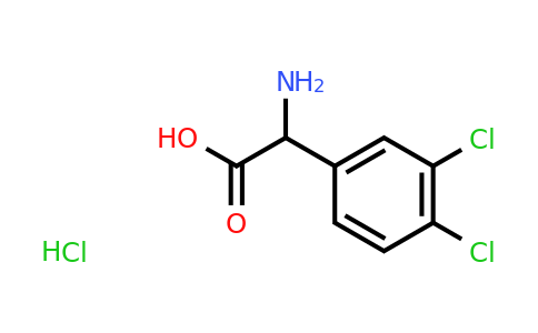 CAS 1105679-25-1 | 2-Amino-2-(3,4-dichlorophenyl)acetic acid hydrochloride