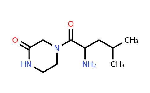 CAS 1105683-42-8 | 4-(2-Amino-4-methylpentanoyl)piperazin-2-one
