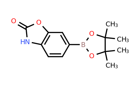 CAS 1105710-32-4 | 2-Oxo-2,3-dihydrobenzo[D]oxazol-6-ylboronic acid pinacol ester