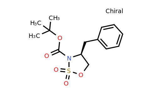 CAS 1105712-07-9 | (S)-3-Boc-4-benzyl-1,2,3-oxathiazolidine 2,2-dioxide