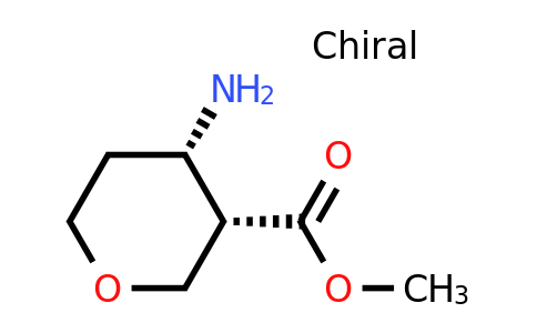 CAS 1105741-26-1 | methyl cis-4-aminotetrahydropyran-3-carboxylate