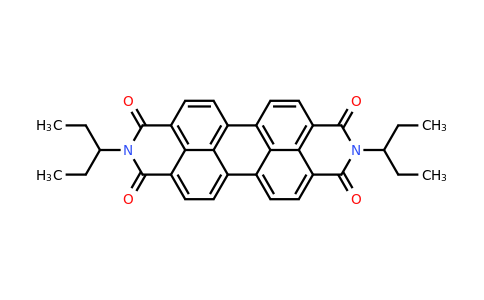 CAS 110590-81-3 | 2,9-Di(pentan-3-yl)anthra[2,1,9-def:6,5,10-d'e'f']diisoquinoline-1,3,8,10(2H,9H)-tetraone