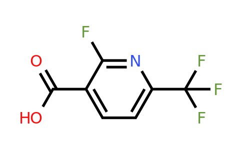 CAS 1105988-42-8 | 2-fluoro-6-(trifluoromethyl)pyridine-3-carboxylic acid