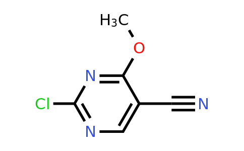 CAS 1106295-93-5 | 2-Chloro-4-methoxypyrimidine-5-carbonitrile