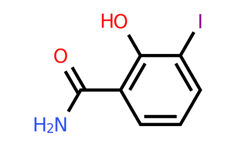 CAS 1106305-67-2 | 2-Hydroxy-3-iodobenzamide