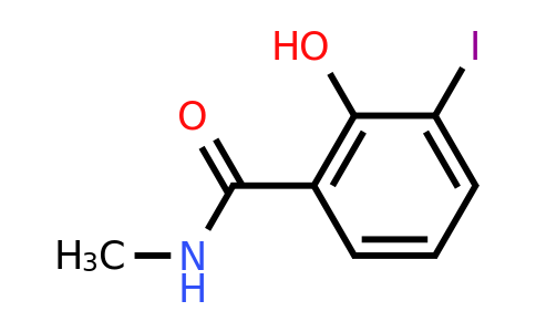 CAS 1106305-68-3 | 2-Hydroxy-3-iodo-N-methylbenzamide