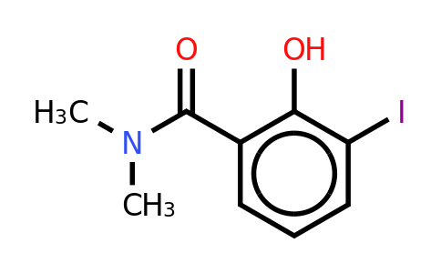 CAS 1106305-69-4 | 2-Hydroxy-3-iodo-N,n-dimethylbenzamide