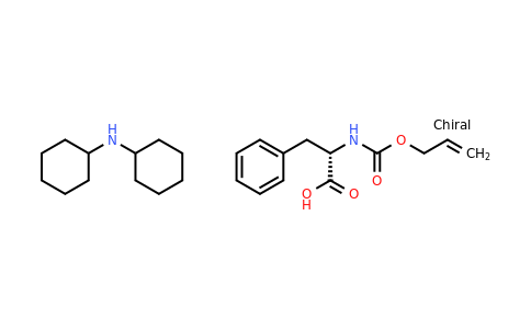 CAS 110637-43-9 | Alloc-l-phe-ohdcha