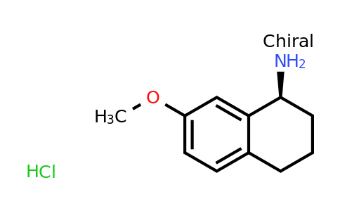 CAS 1106669-07-1 | (1S)-7-methoxy-1,2,3,4-tetrahydronaphthalen-1-amine hydrochloride