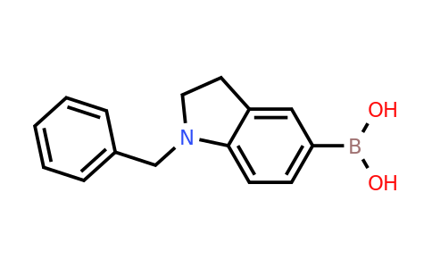 CAS 1106692-01-6 | 1-(Benzyl)-5-indolineboronic acid