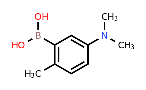 CAS 1106692-23-2 | 5-(Dimethylamino)-2-methylphenylboronic acid
