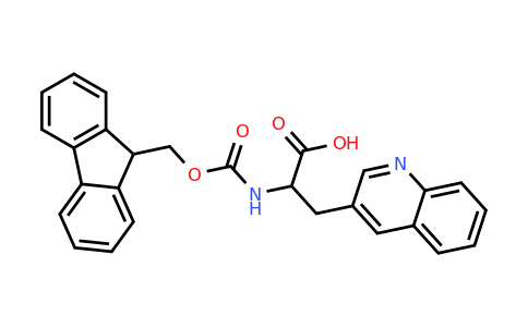 CAS 1106706-63-1 | 2-(9H-Fluoren-9-ylmethoxycarbonylamino)-3-quinolin-3-YL-propionic acid