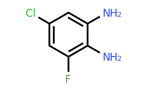 CAS 1106717-48-9 | 5-Chloro-3-fluorobenzene-1,2-diamine
