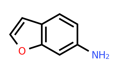 CAS 110677-54-8 | 1-Benzofuran-6-amine