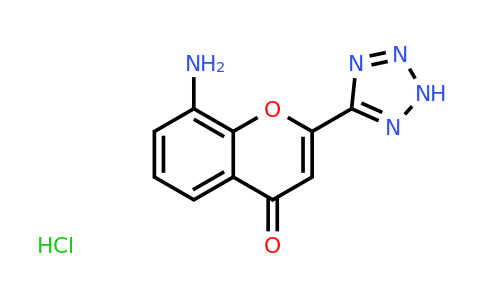CAS 110683-23-3 | 8-Amino-2-(2H-tetrazol-5-yl)-4H-chromen-4-one hydrochloride