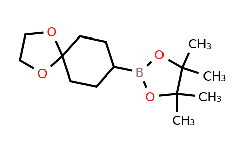 CAS 1106871-37-7 | 4,4,5,5-tetramethyl-2-(1,4-dioxaspiro[4.5]decan-8-yl)-1,3,2-dioxaborolane