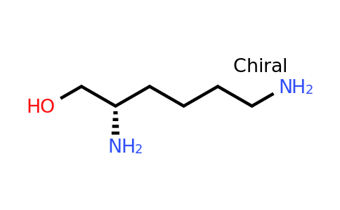 CAS 110690-36-3 | (S)-2,6-Diaminohexan-1-ol