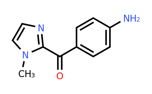 CAS 110698-60-7 | 4-(1-methyl-1H-imidazole-2-carbonyl)aniline