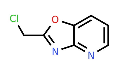 CAS 110704-34-2 | 2-(chloromethyl)-[1,3]oxazolo[4,5-b]pyridine